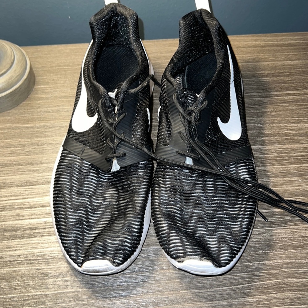 Nike mesh running shoes